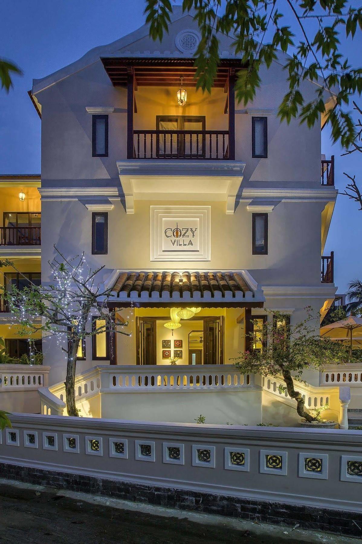 Cozy Hoian Villas Boutique Hotel Hoi An Exterior foto