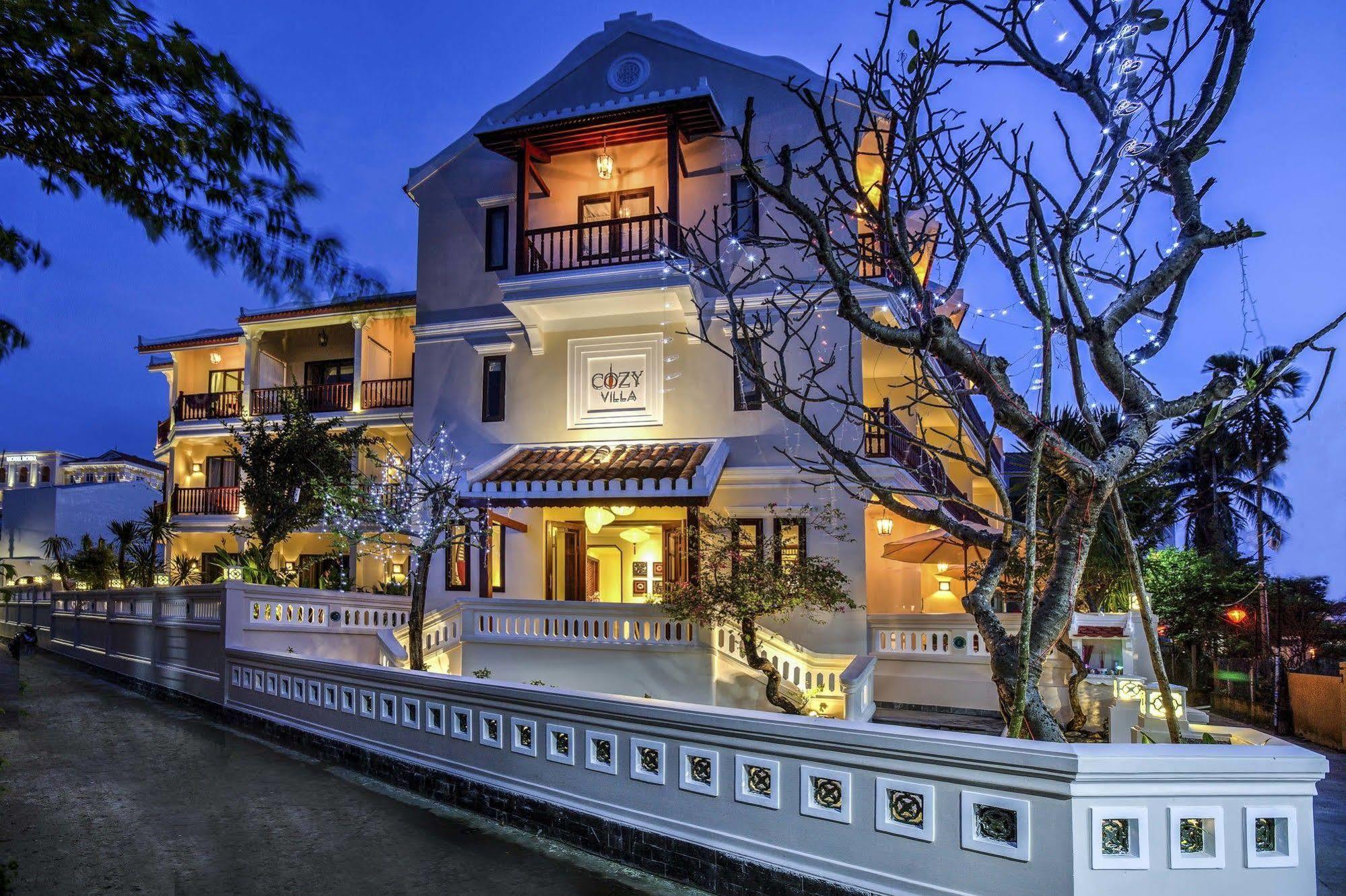 Cozy Hoian Villas Boutique Hotel Hoi An Exterior foto